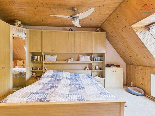 Wohnbereich 2 - DG - Schlafz.