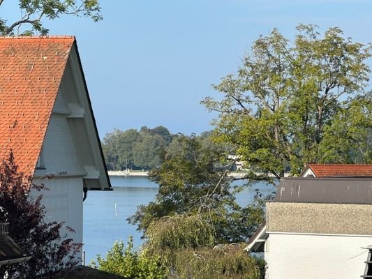 Teilseeblick von der Dachloggia Süd-West 