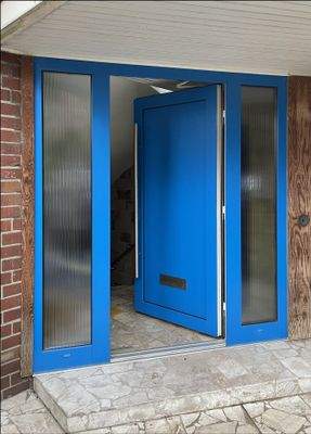 Ein Eingang mit Charakter