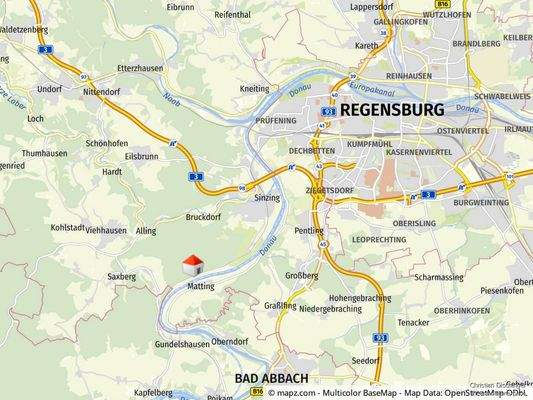 Lage im Landkreis