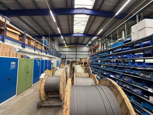 4. Produktionsflächen - Firsthöhe: 7,10 m 