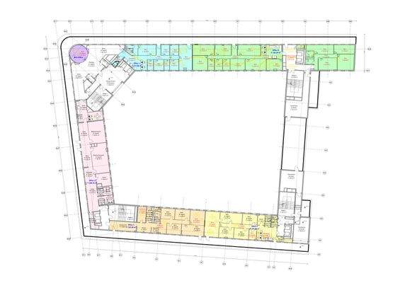 Grundriss 6.OG Variante 2