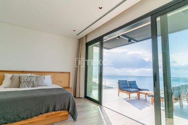 Sea View Villas with Smart Home System in Bodrum Gümüşlük