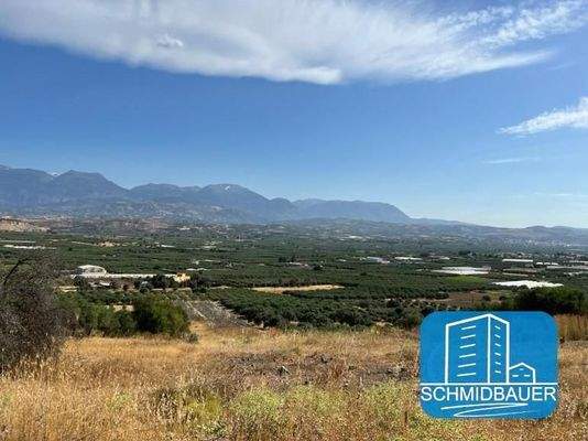 Kreta, Sivas: Atemberaubendes Grundstück mit Berg- und Landschaftsblick zu verkaufen