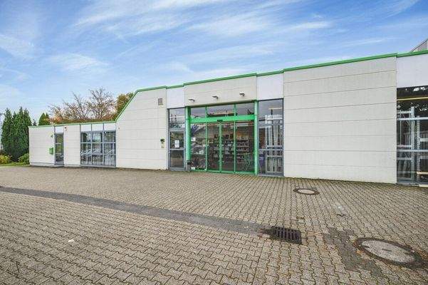 Rechte Hallenhälfte