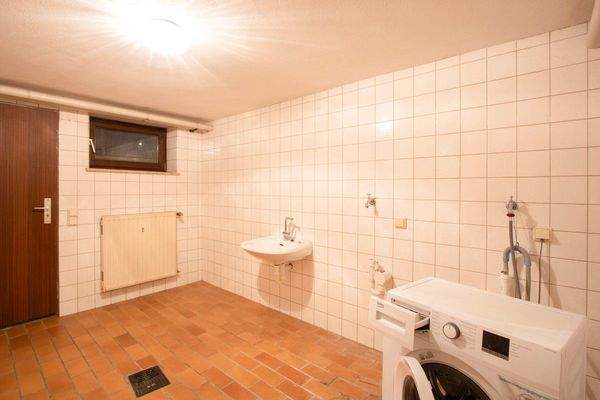 Waschkeller Ansicht 1