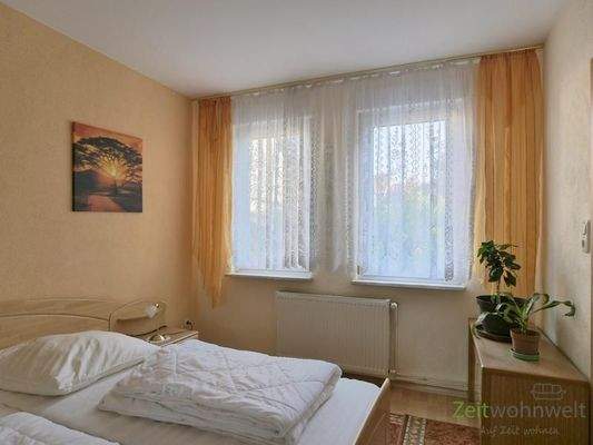 Schlafzimmer zur ruhigen Gartenseite