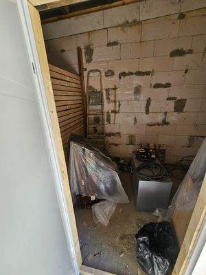 Abstell-Bereich draußen