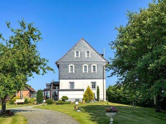 Zugang zum Fachwerkhaus (1)