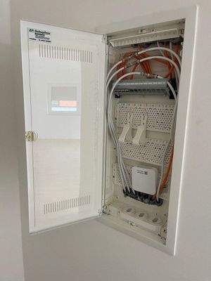 Medienverteiler Glasfaser 