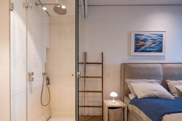 Dusche im Badezimmer en-Suite