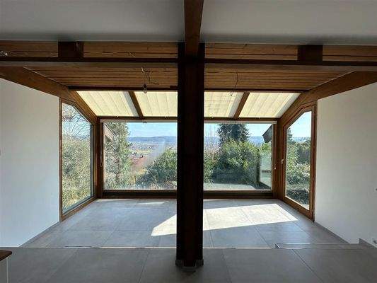 Fensterelement mit Ausblick