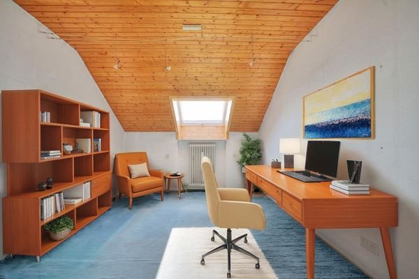 Mögliche Möblierung Arbeitszimmer