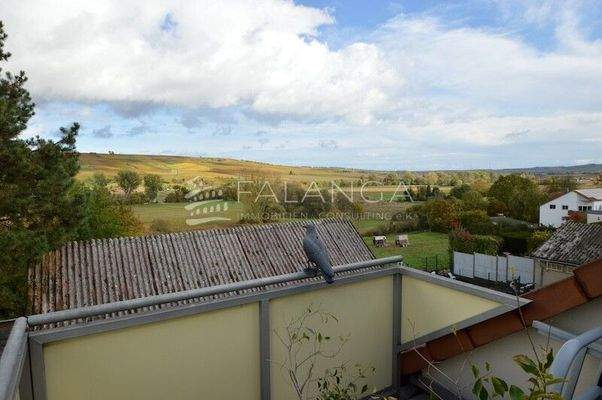 Sonnenbalkon mit Weitblick ins Grüne