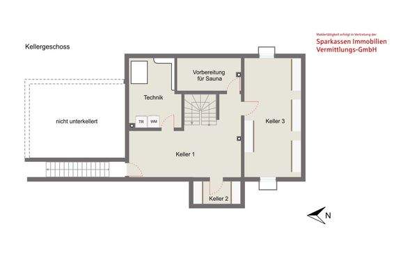 Grundriss Kellergeschoss