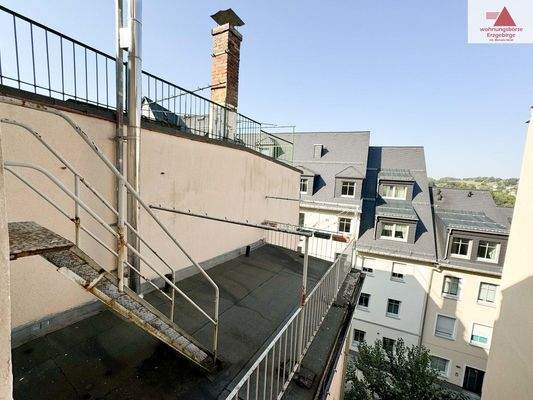 Dachterrasse