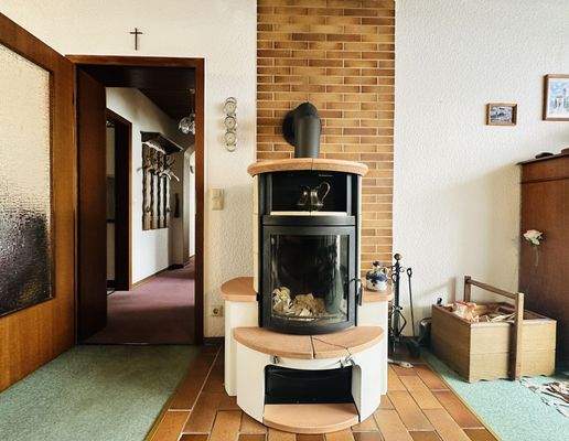 Kaminofen Wohn-/ Essbereich Anbau