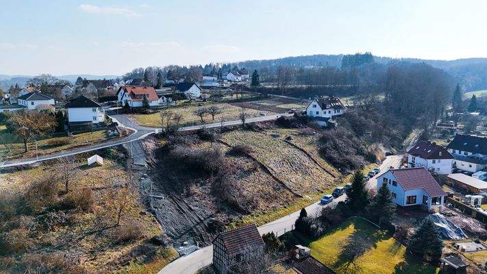 2. Ansicht Richtung Neubaugebiet
