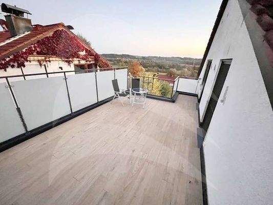 Dachterrasse