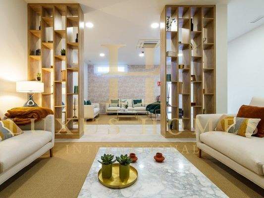 Lounge of social club