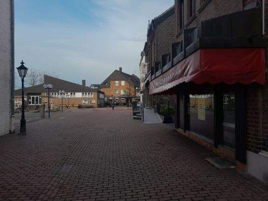 BR Fleischerei Blick nach Westen