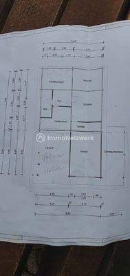 Grundriss Erweiterungsplan