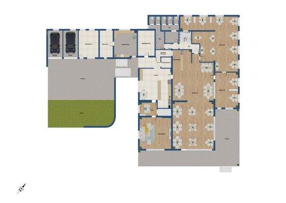 Grundriss Erdgeschoss