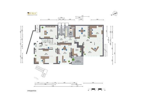 Grundriss Untergeschoss