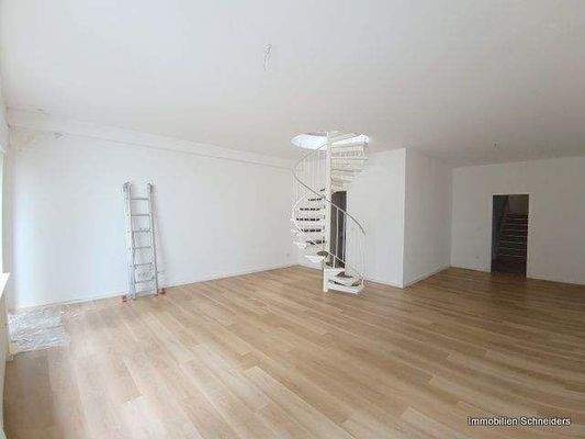 Schlafzimmer im Souterrain