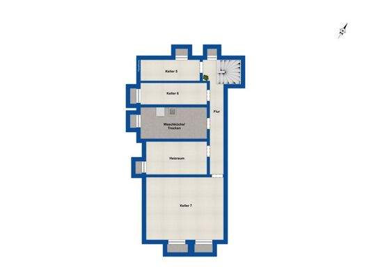 Grundriss Untergeschoss