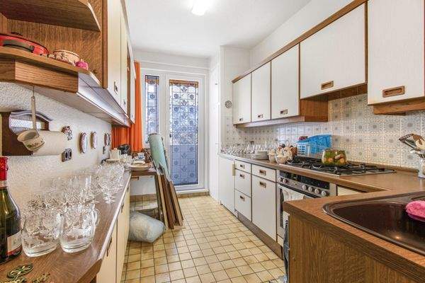 Küche im Erdgeschoss