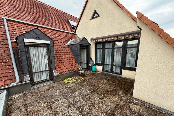 Dachterrasse