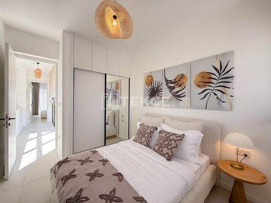 Villas in a Seafront Complex in Girne, North Cyprus