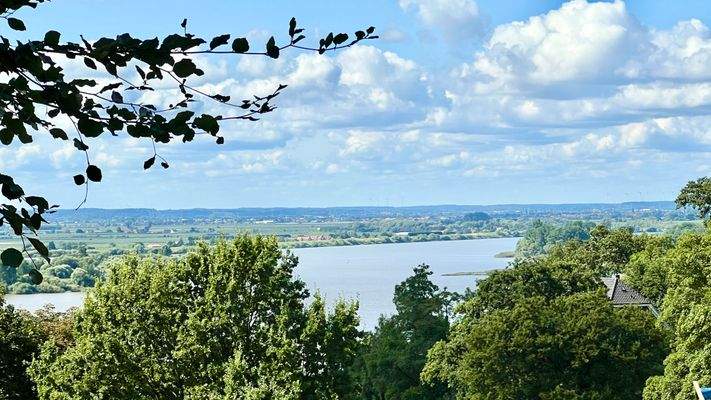 Fernblick über das Alte Land