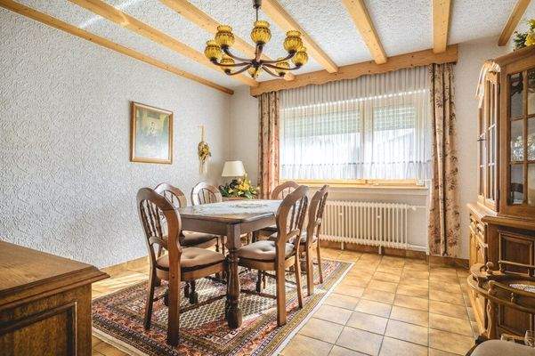 Esszimmer - Kinderzimmer