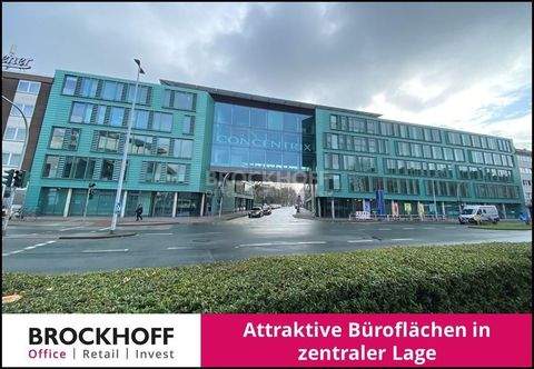 Duisburg Büros, Büroräume, Büroflächen 