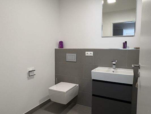Gäste-WC Musterwohnung