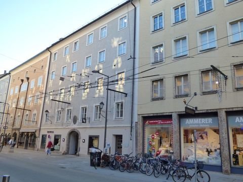 Salzburg Ladenlokale, Ladenflächen 