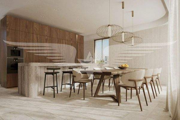 Visualisierte Küche