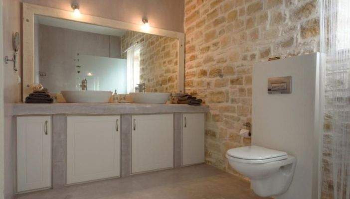 Kreta, Pitsidia: Wunderbare Villa mit Pool und Blick auf die Berge von Psiloritis