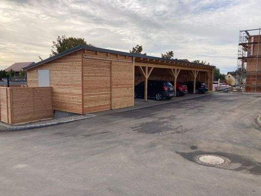 Carport Stellplätze