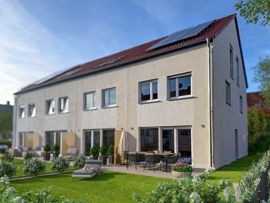 Mering - Gartenbeispiel