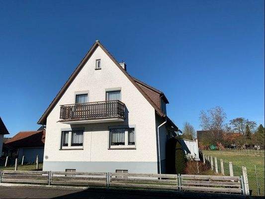 Südseite mit Sonnenbalkon