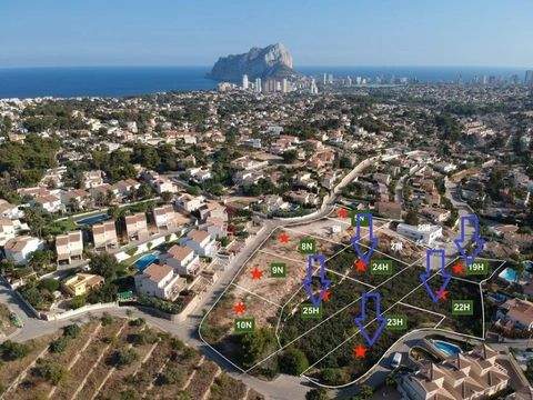 Calpe Grundstücke, Calpe Grundstück kaufen