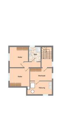 Grundriss Kellergeschoss