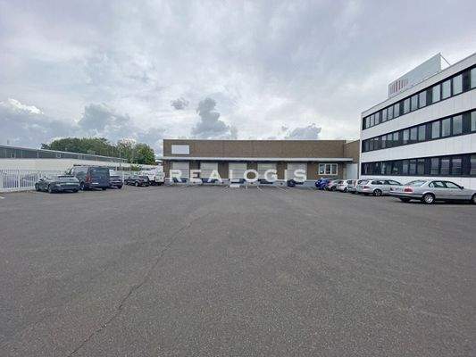 Außenansicht Andienung