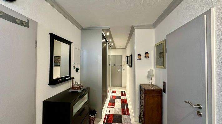 Flurbereich Richtung Eingangstüre