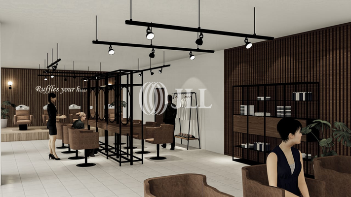 Visualisierung Friseursalon