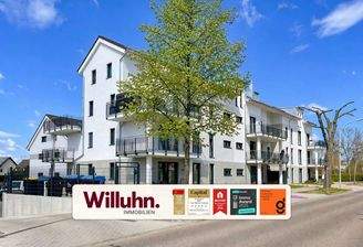 Fertiggestellter Neubau