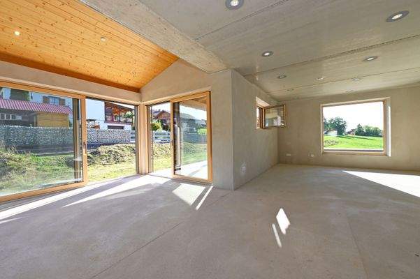 Wohn-Essbereich mit Wintergarten